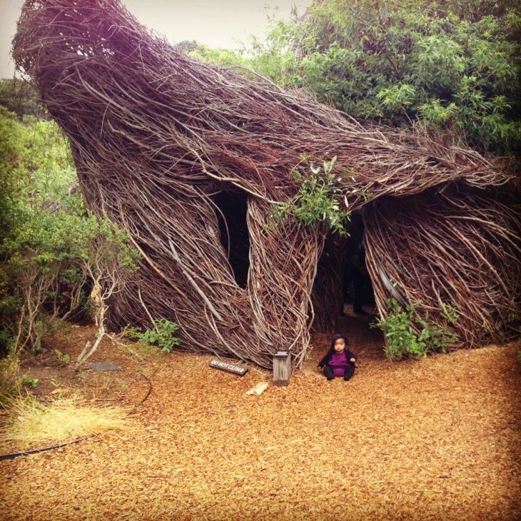 At Golden Gate Park Children's Park